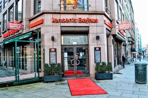 Jensens Bøfhus Oslo .
